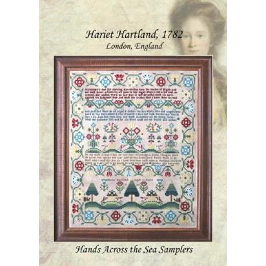 Hands Across The Sea Samplers - Hariet Hartland 1782 - Ausverkauf