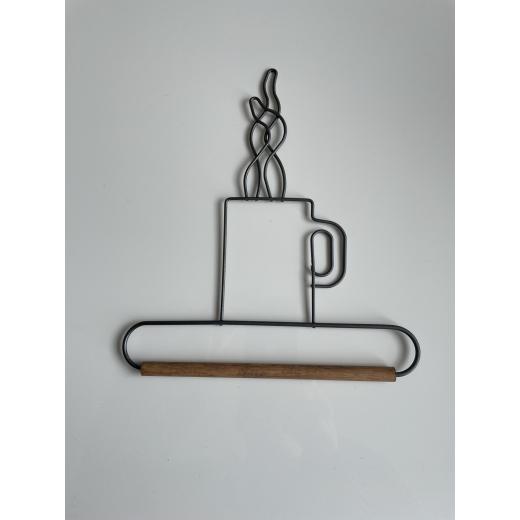 Dekobügel Kaffeetasse 16 cm (Ausverkauf)