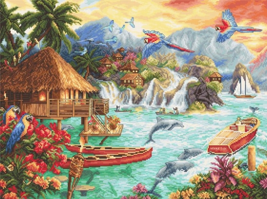 Leti Stitch - Island Life