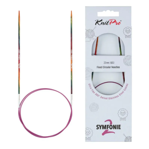 KnitPro Symfonie 2 Rundstricknadel 2,00 mm - 40 cm