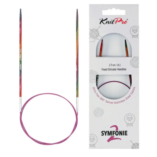 KnitPro Symfonie 2 Rundstricknadel 2,75 mm - 40 cm