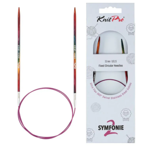 KnitPro Symfonie 2 Rundstricknadel 3,00 mm - 40 cm