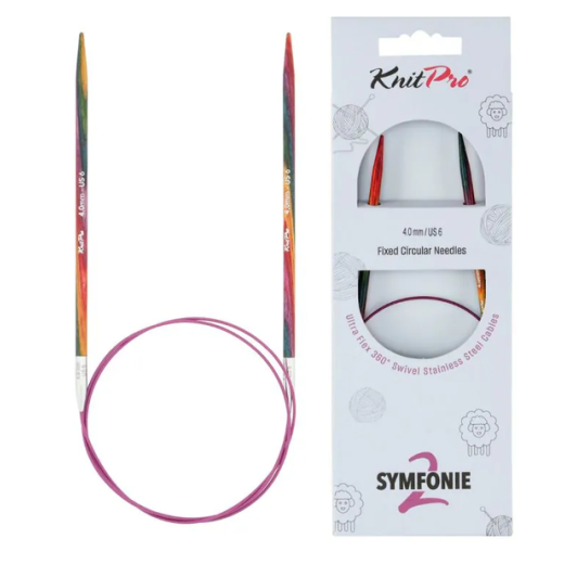 KnitPro Symfonie 2 Rundstricknadel 4,00 mm - 40 cm