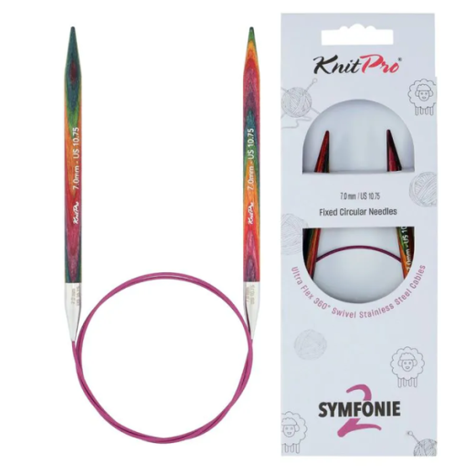 KnitPro Symfonie 2 Rundstricknadel 7,00 mm - 40 cm