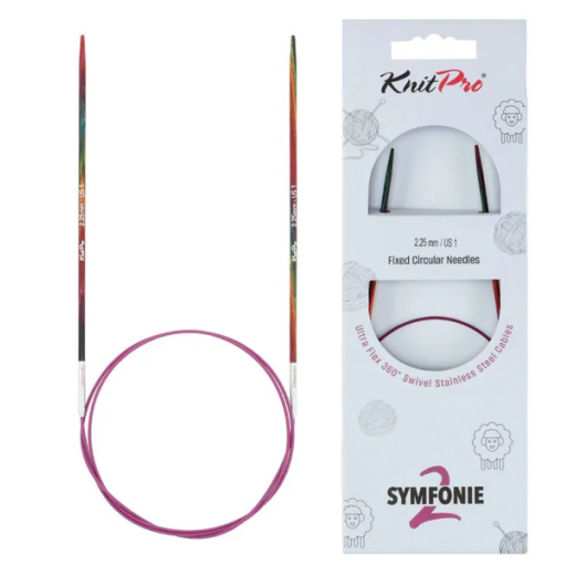 KnitPro Symfonie 2 Rundstricknadel 2,25 mm - 50 cm