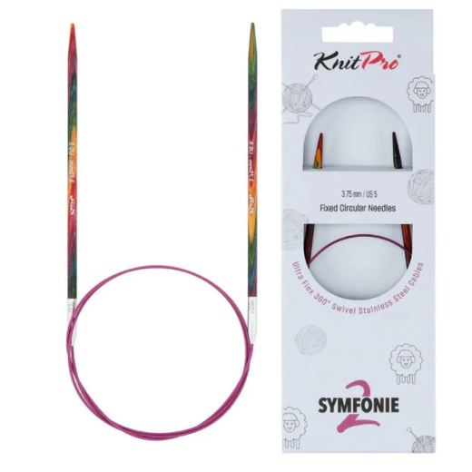 KnitPro Symfonie 2 Rundstricknadel 3,75 mm - 50 cm
