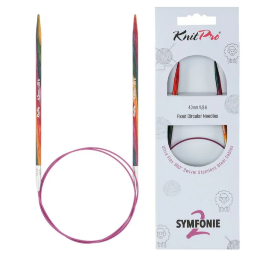 KnitPro Symfonie 2 Rundstricknadel 4,00 mm - 50 cm