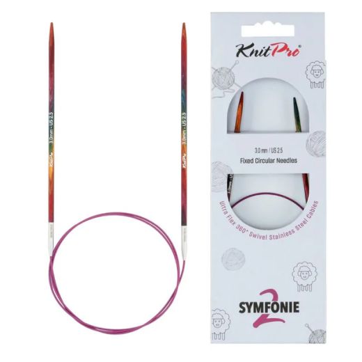 KnitPro Symfonie 2 Rundstricknadel 3,00 mm - 60 cm