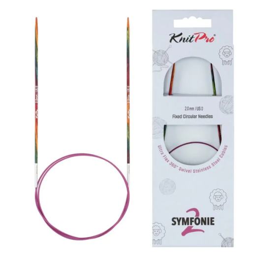 KnitPro Symfonie 2 Rundstricknadel 2,00 mm - 80 cm