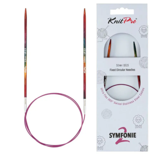 KnitPro Symfonie 2 Rundstricknadel 3,00 mm - 80 cm