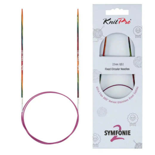 KnitPro Symfonie 2 Rundstricknadel 2,00 mm - 100 cm