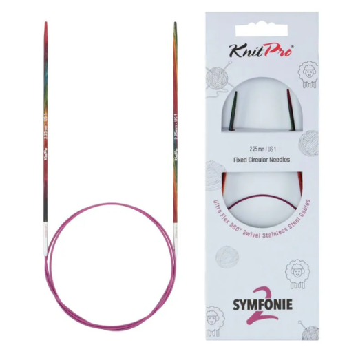 KnitPro Symfonie 2 Rundstricknadel 2,25 mm - 100 cm