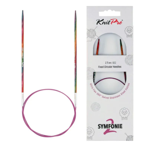 KnitPro Symfonie 2 Rundstricknadel 2,75 mm - 100 cm