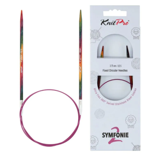 KnitPro Symfonie 2 Rundstricknadel 3,75 mm - 100 cm