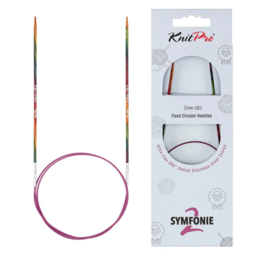 KnitPro Symfonie 2 Rundstricknadel 2,00 mm - 120 cm
