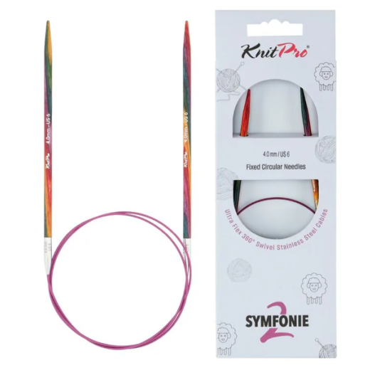 KnitPro Symfonie 2 Rundstricknadel 4,00 mm - 120 cm