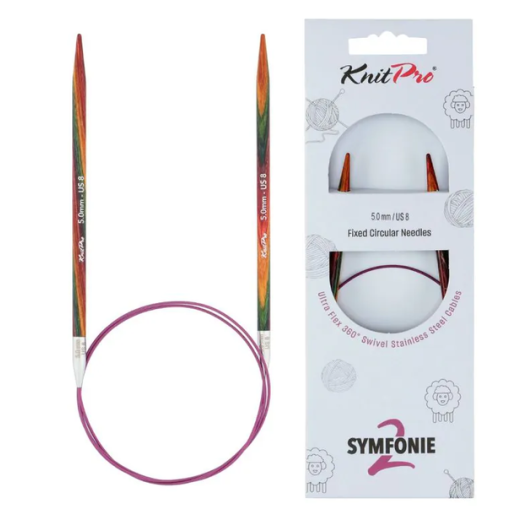 KnitPro Symfonie 2 Rundstricknadel 5,00 mm - 120 cm