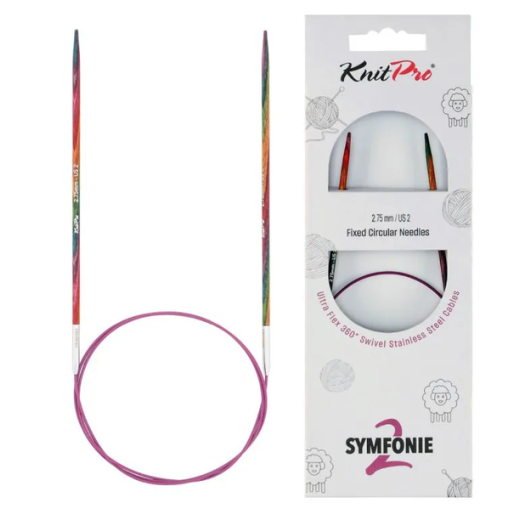 KnitPro Symfonie 2 Rundstricknadel 2,75 mm - 150 cm