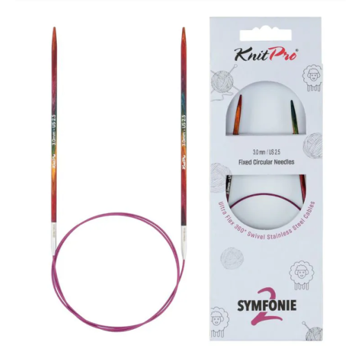 KnitPro Symfonie 2 Rundstricknadel 3,00 mm - 150 cm