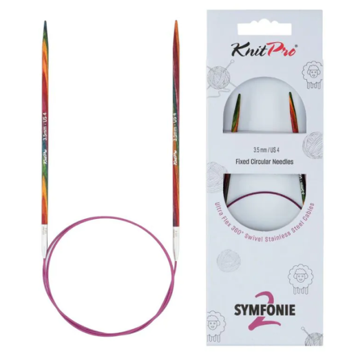 KnitPro Symfonie 2 Rundstricknadel 3,50 mm - 150 cm