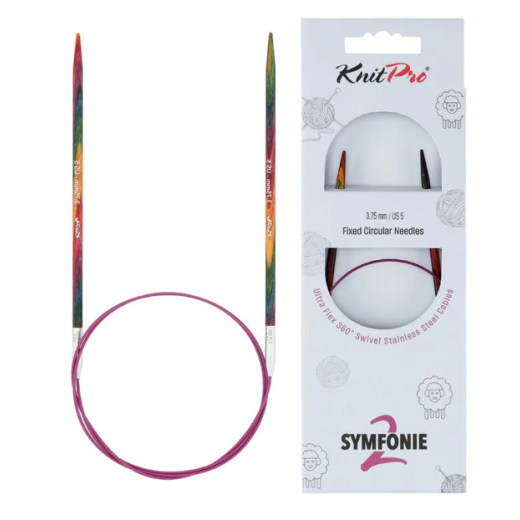 KnitPro Symfonie 2 Rundstricknadel 3,75 mm - 150 cm