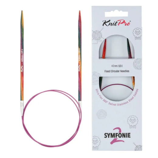 KnitPro Symfonie 2 Rundstricknadel 4,00 mm - 150 cm