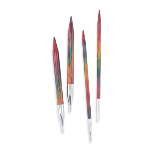 KnitPro Symfonie 2 austauschbare Rundstricknadelspitzen 3,00 mm - 13 cm