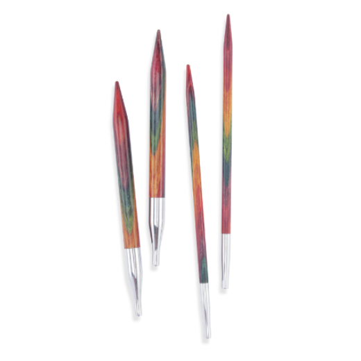 KnitPro Symfonie 2 austauschbare Rundstricknadelspitzen 3,50 mm - 13 cm