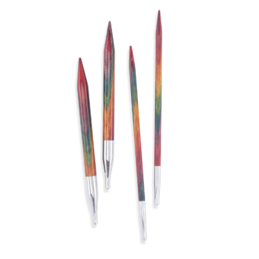 KnitPro Symfonie 2 austauschbare Rundstricknadelspitzen 3,75 mm - 13 cm