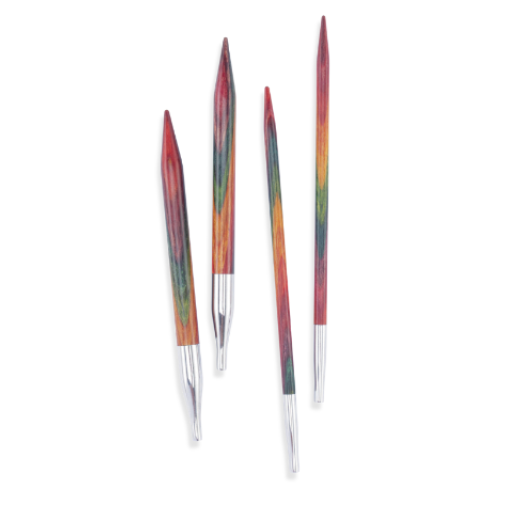 KnitPro Symfonie 2 austauschbare Rundstricknadelspitzen 5,50 mm - 13 cm