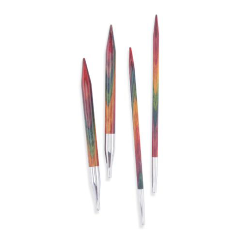 KnitPro Symfonie 2 austauschbare Rundstricknadelspitzen 6,50 mm - 13 cm