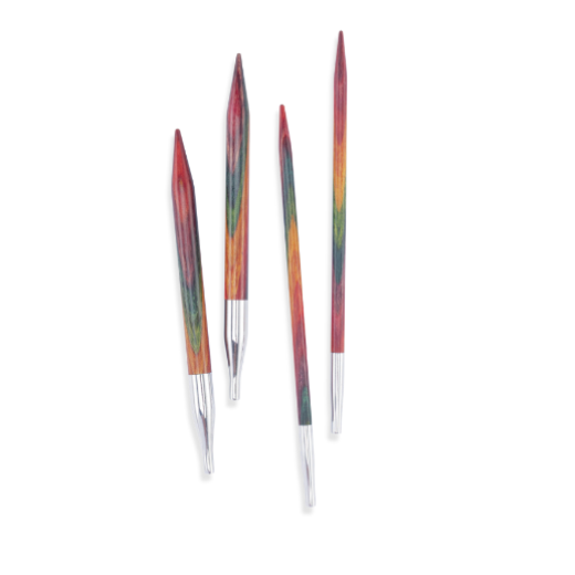 KnitPro Symfonie 2 austauschbare Rundstricknadelspitzen 5,50 mm - 10 cm