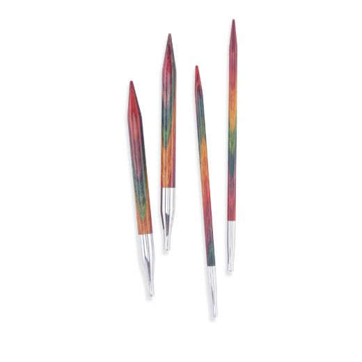KnitPro Symfonie 2 austauschbare Rundstricknadelspitzen 8,00 mm - 10 cm