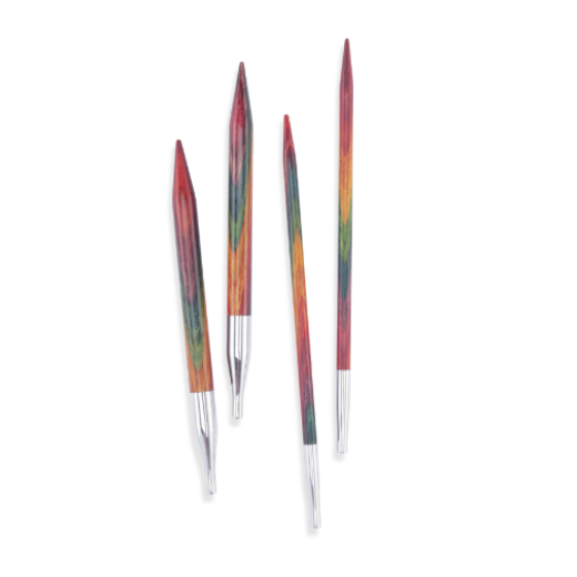 KnitPro Symfonie 2 austauschbare Rundstricknadelspitzen 5,50 mm - 5 cm