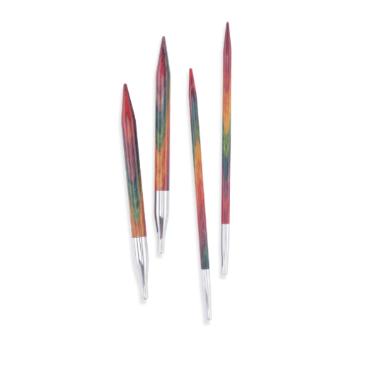 KnitPro Symfonie 2 austauschbare Rundstricknadelspitzen 6,00 mm - 5 cm
