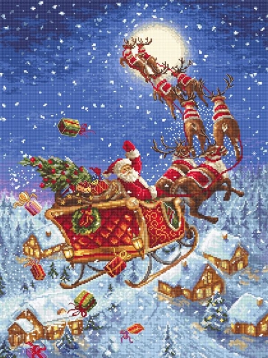 Leti Stitch - The Reindeers on its Way!