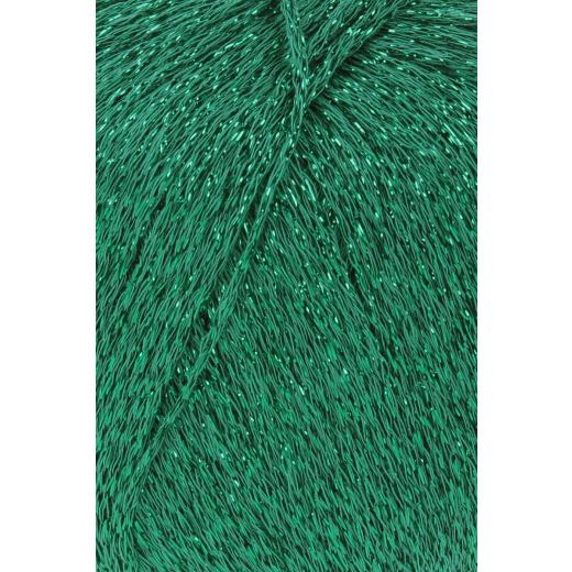 Lang Yarns Lamé Soft - Glitzergarn & Beilaufgarn - tannengrün (0018)