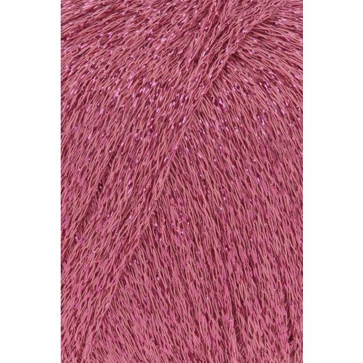 Lang Yarns Lamé Soft - Glitzergarn & Beilaufgarn - koralle (0028)