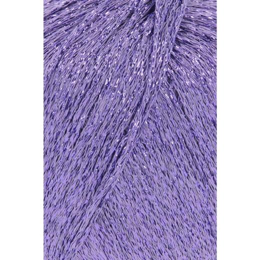 Lang Yarns Lamé Soft - Glitzergarn & Beilaufgarn - lila (0046)