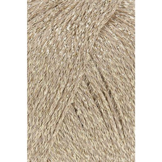 Lang Yarns Lamé Soft - Glitzergarn & Beilaufgarn - gold (0050)