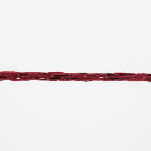Lang Yarns Lamé Soft - Glitzergarn & Beilaufgarn - rot (0061)