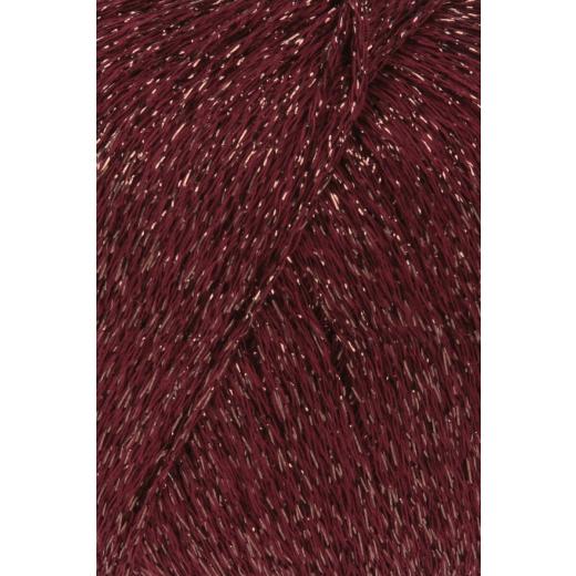 Lang Yarns Lamé Soft - Glitzergarn & Beilaufgarn - beere (0066)