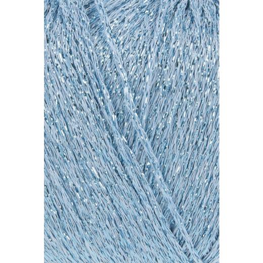 Lang Yarns Lamé Soft - Glitzergarn & Beilaufgarn - aquamarine (0072)