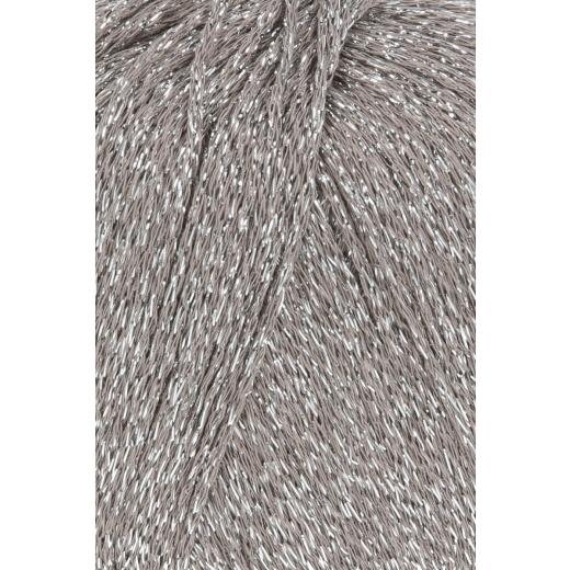 Lang Yarns Lamé Soft - Glitzergarn & Beilaufgarn - stein (0096)
