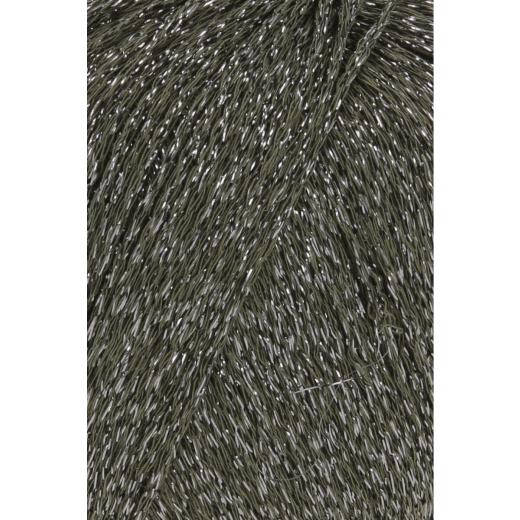 Lang Yarns Lamé Soft - Glitzergarn & Beilaufgarn - armeegrün (0099)