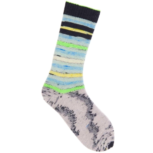 Rico Design Sockenwolle Hottest Socks ever! Sockenwolle 4-fach stripes