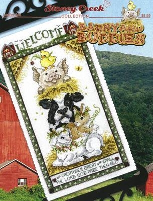 Barnyard Buddies - Stoney Creek Collection (Stickvorlage)