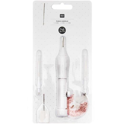 Punch Needle 13 cm - 3-teilig - Rico Design - Ausverkauf