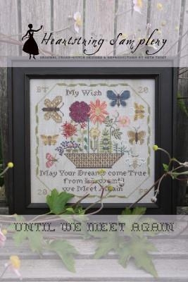 Stickvorlage Heartstring Samplery - Until We Meet Again
