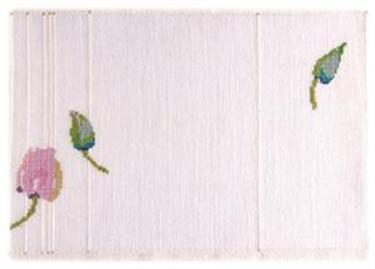 Fremme Stickpackung - Platzset Tulpen